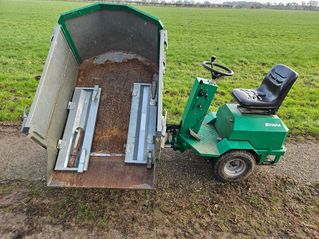 Billede 4 - Stama motorbør/kirkegårdstraktor 