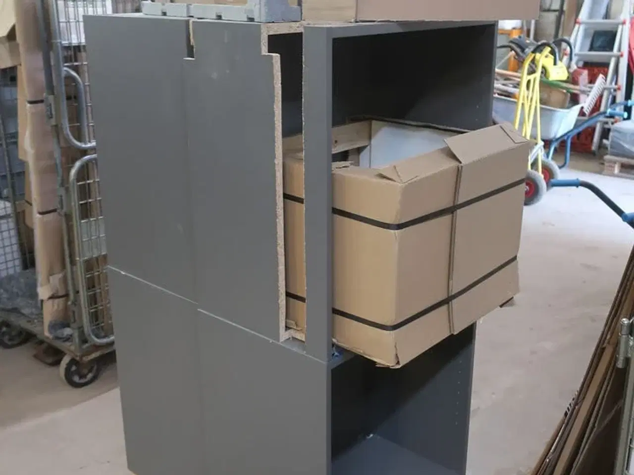 Billede 10 - Div. køkkeskabe HÄCKER og tilbehør, udstillingsmodel