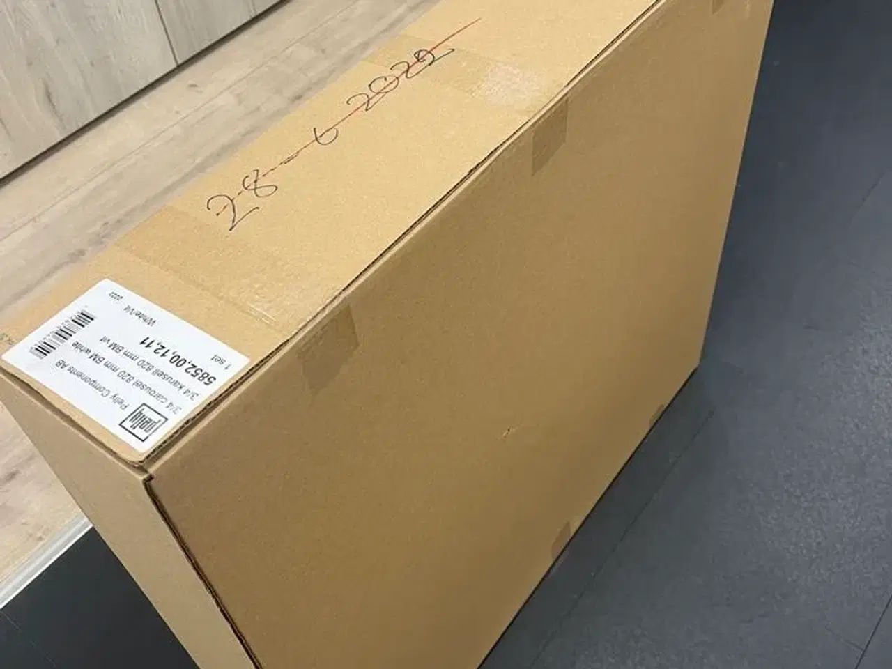 Billede 3 - 3/4 karrusel til hjørneskab