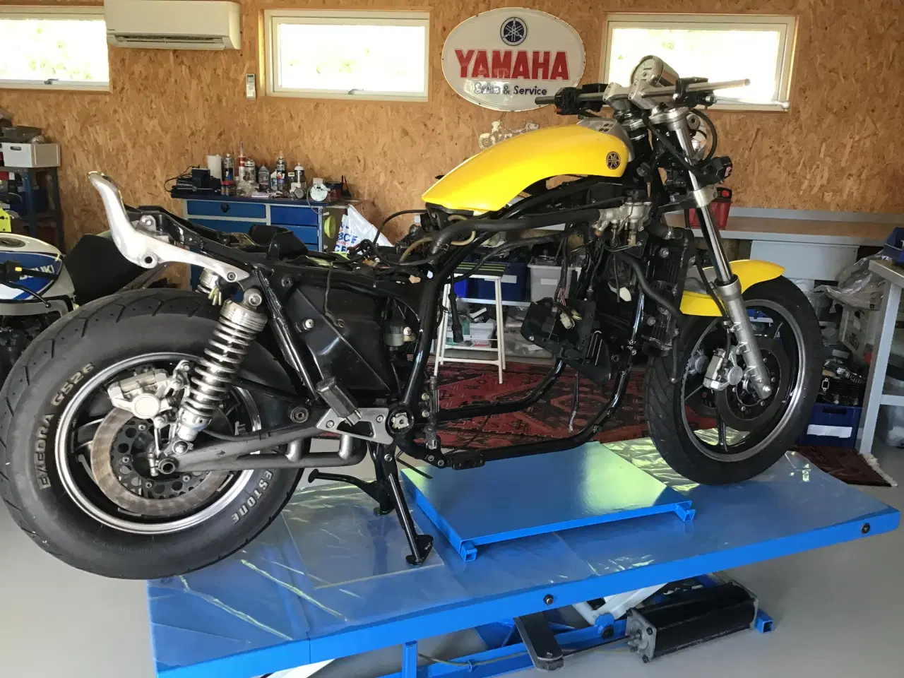 Billede 1 - Yamaha V-Max 1200 projekt u/afg årg 89