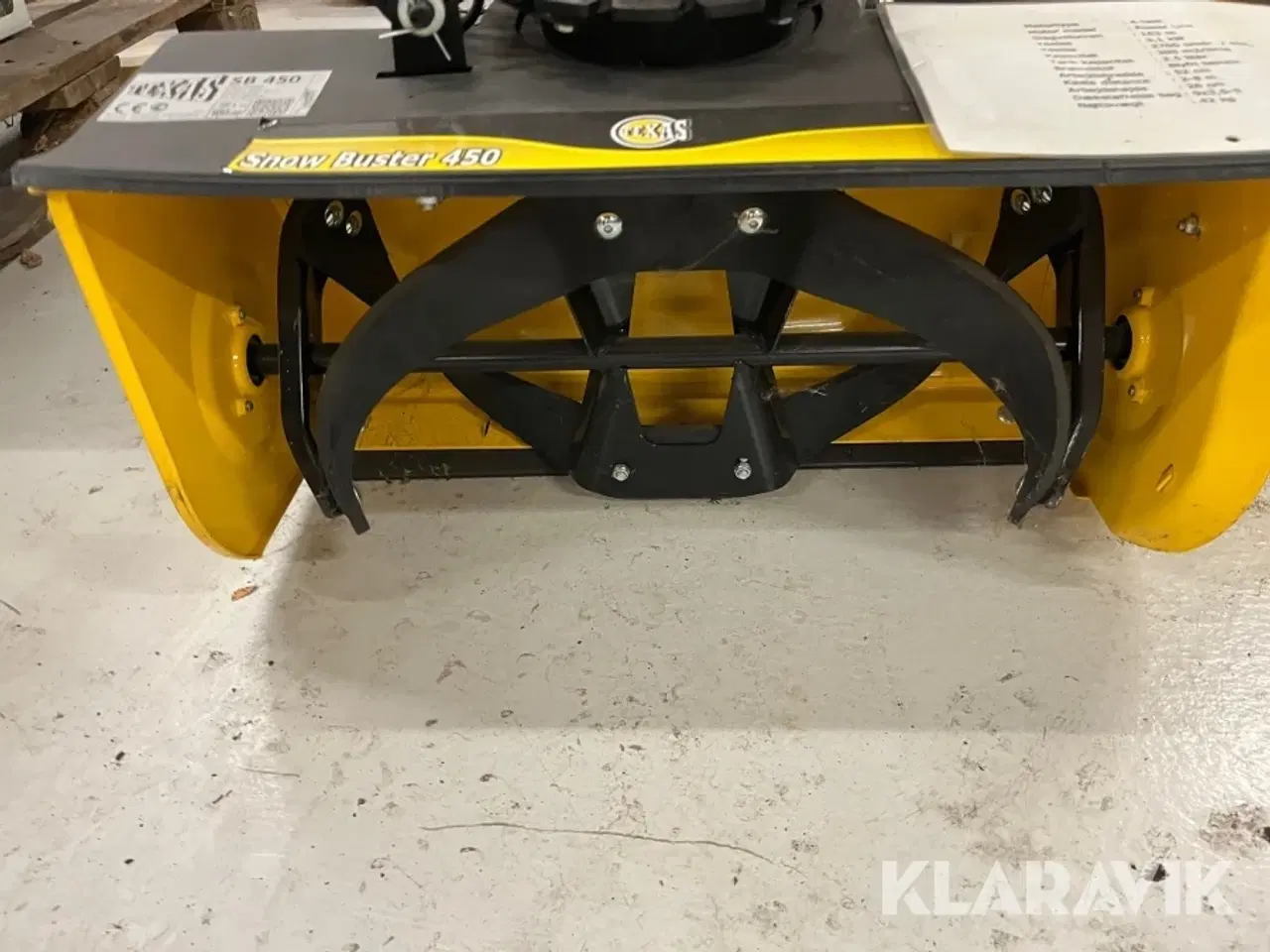 Billede 6 - Sneslynger Texas SB450 5 styk