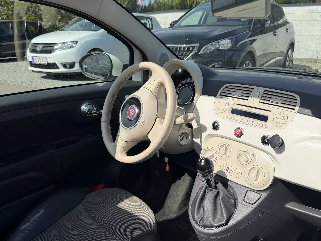Billede 12 - Fiat 500 Cabriolet!