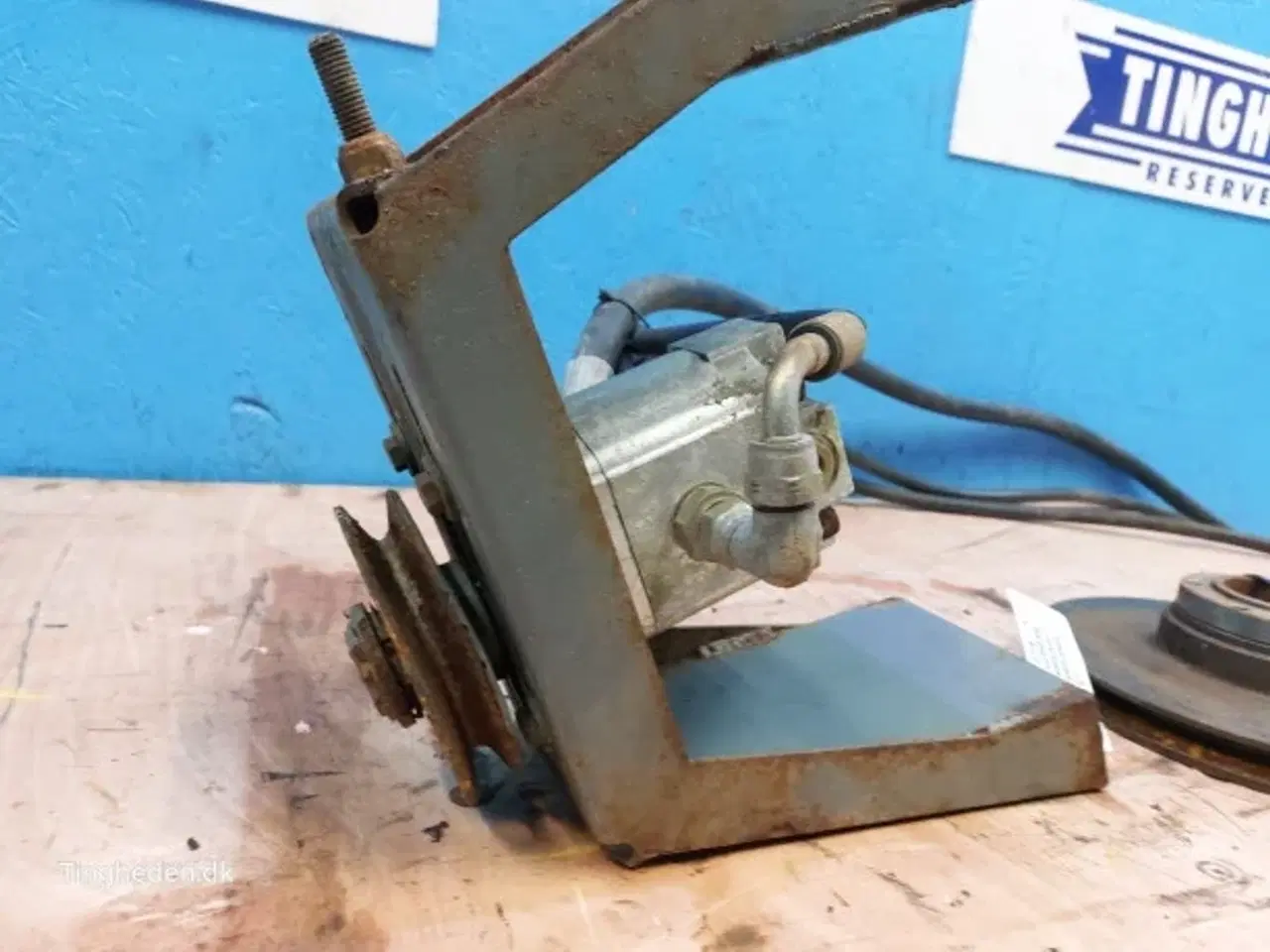 Billede 4 - Massey Ferguson 7274 Hydraulikpumpe + Remskive 45120038