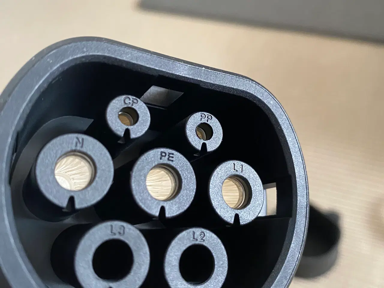 Billede 3 - Ladekabel elbil type 2