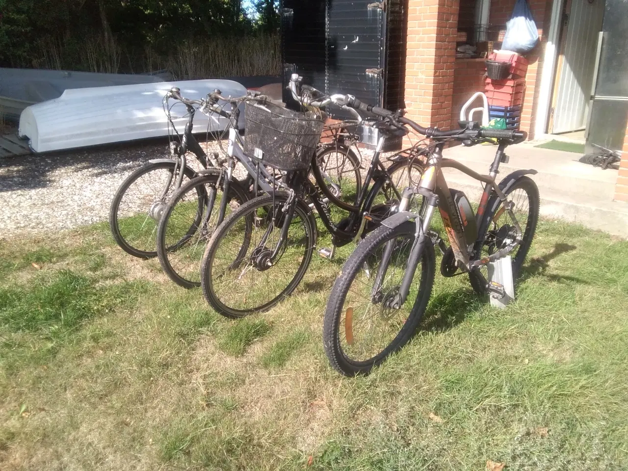 Billede 1 - Søger 2 BILLIGE E-Bikes Nyere Evt uklargj OK m/k