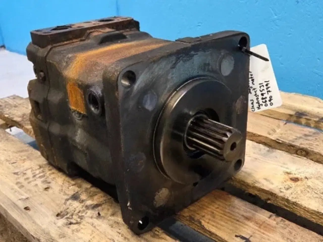 Billede 10 - Claas Jaguar 850 Hydrostatmotor 0689531