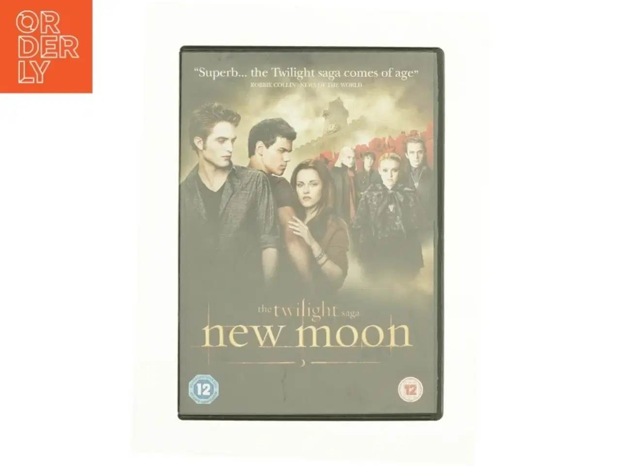 Billede 1 - The Twilight Saga: New Moon (Single Disc) fra DVD