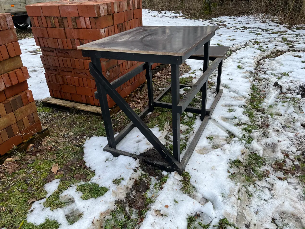 Billede 2 - Skydebænk