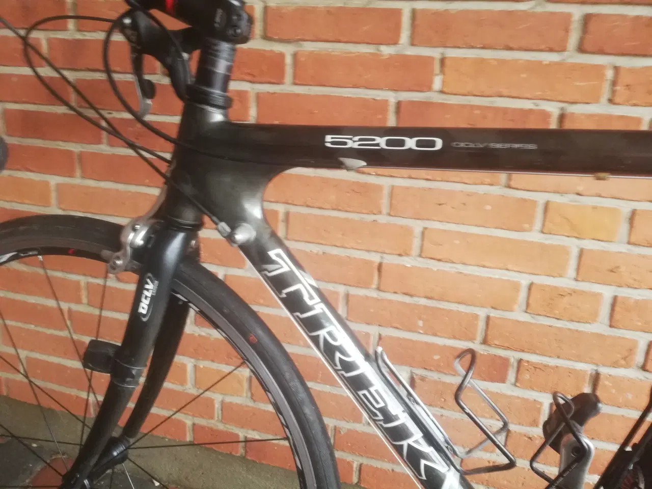 Billede 3 - Racercykel TREK 5200, Carbon 120