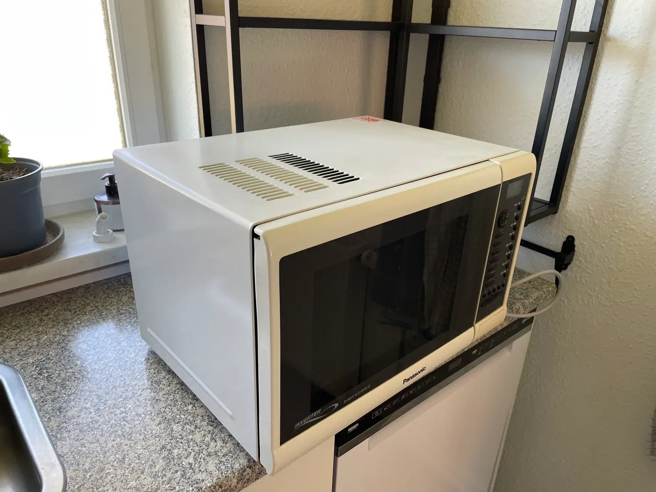 Billede 2 - Mikrobølgeovn Panasonic Inverter