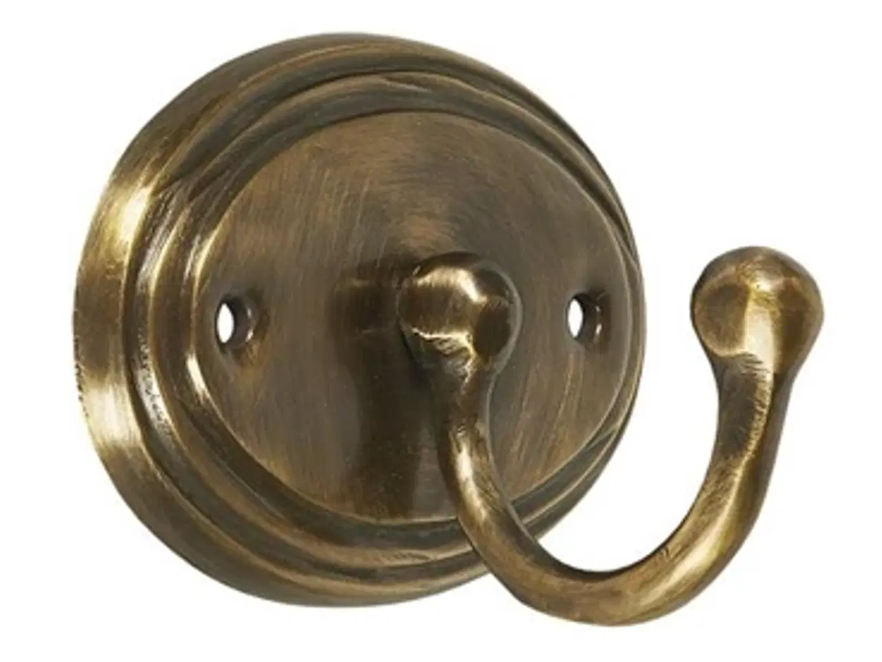 Billede 1 - Knage i mørk messing