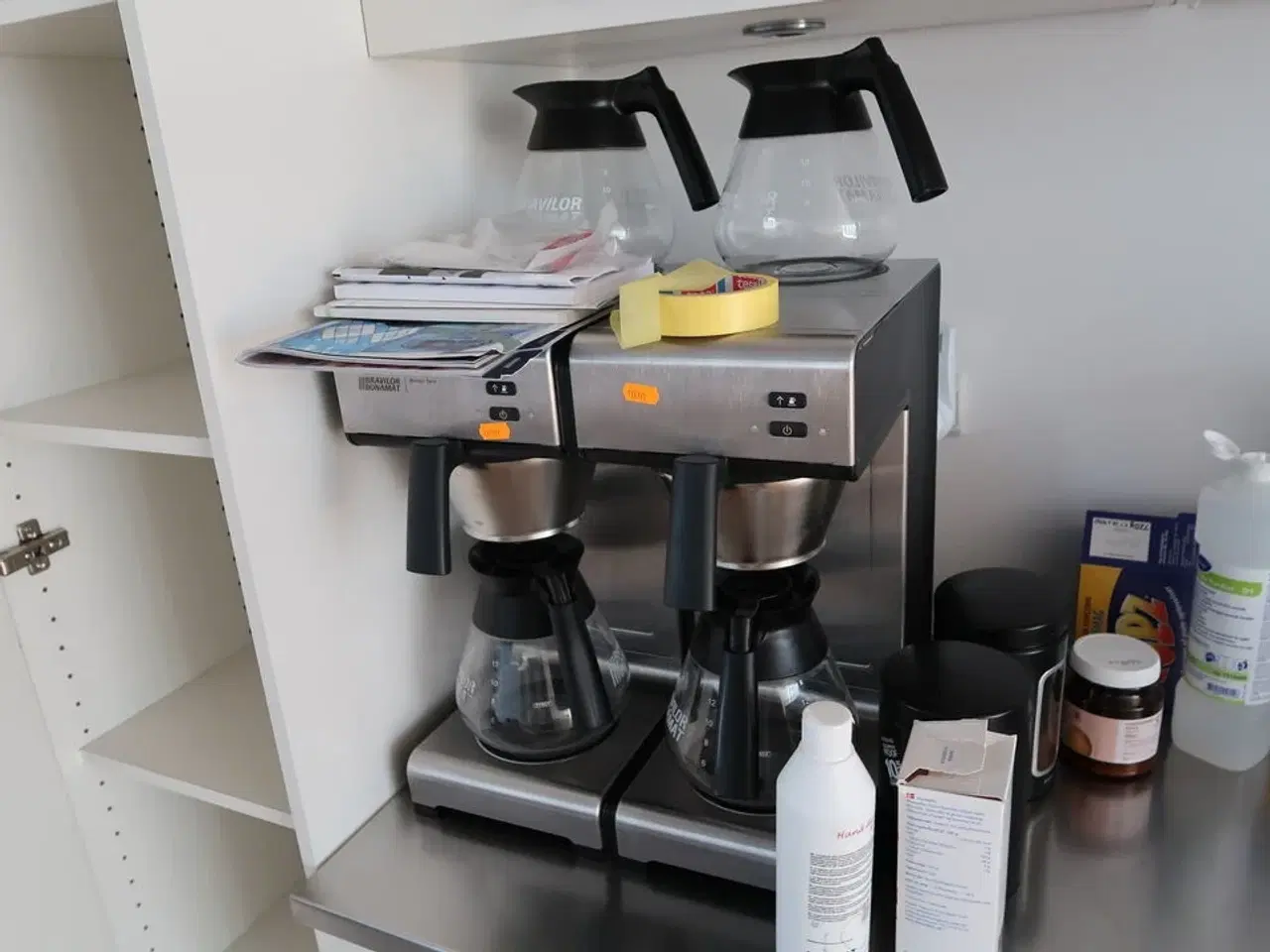 Billede 1 - 2 stk. kaffemaskiner BRAVILOR BONAMAT