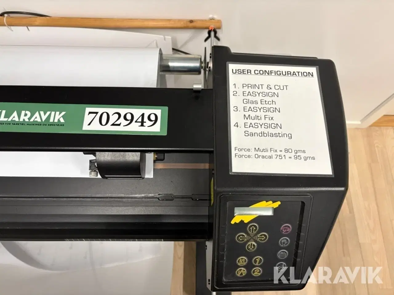 Billede 8 - Plotter Summa D1400 med pc og styresystem