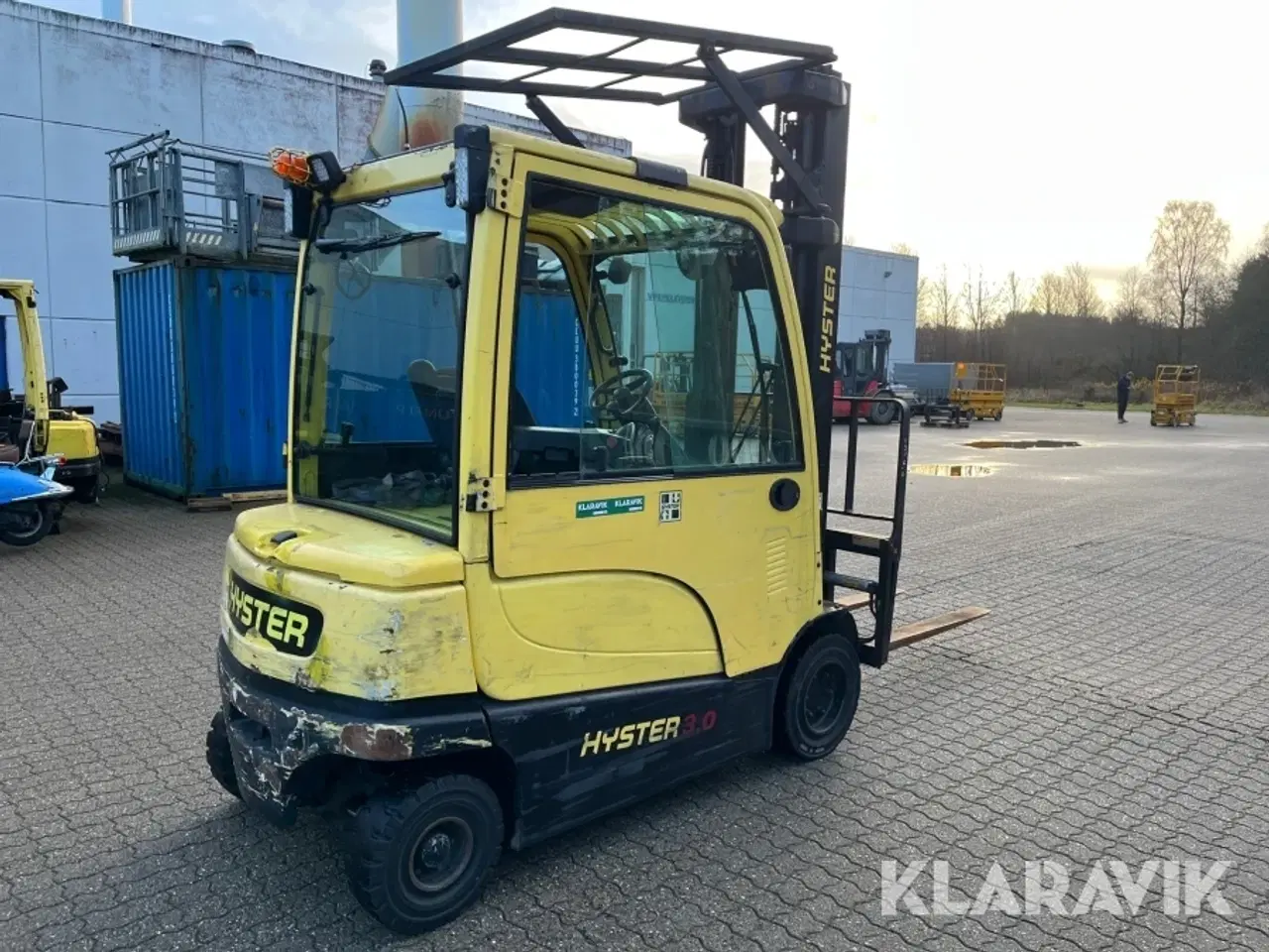 Billede 3 - Gaffeltruck Hyster J 3.0 XN