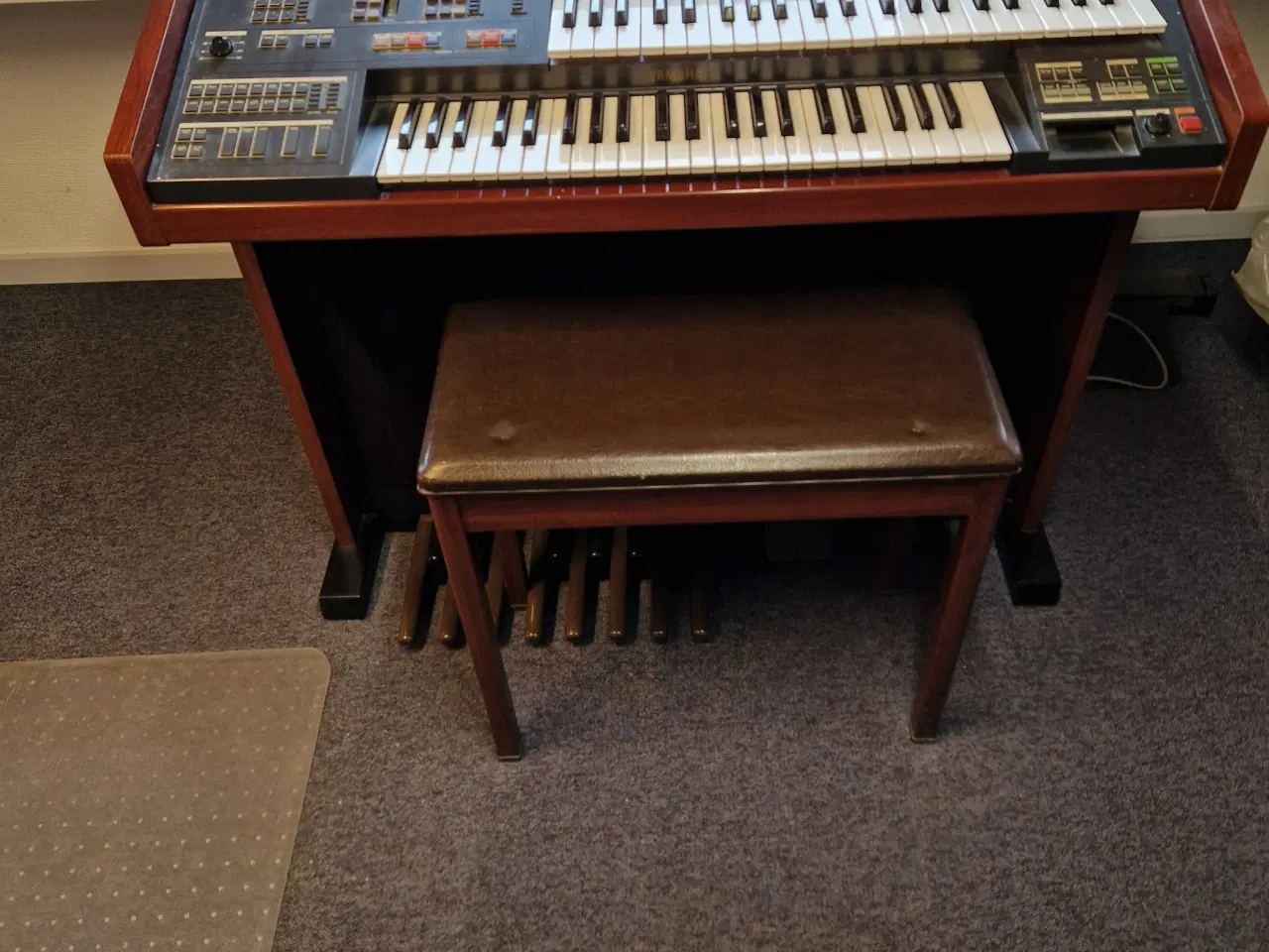 Billede 1 - El-orgel Yamaha