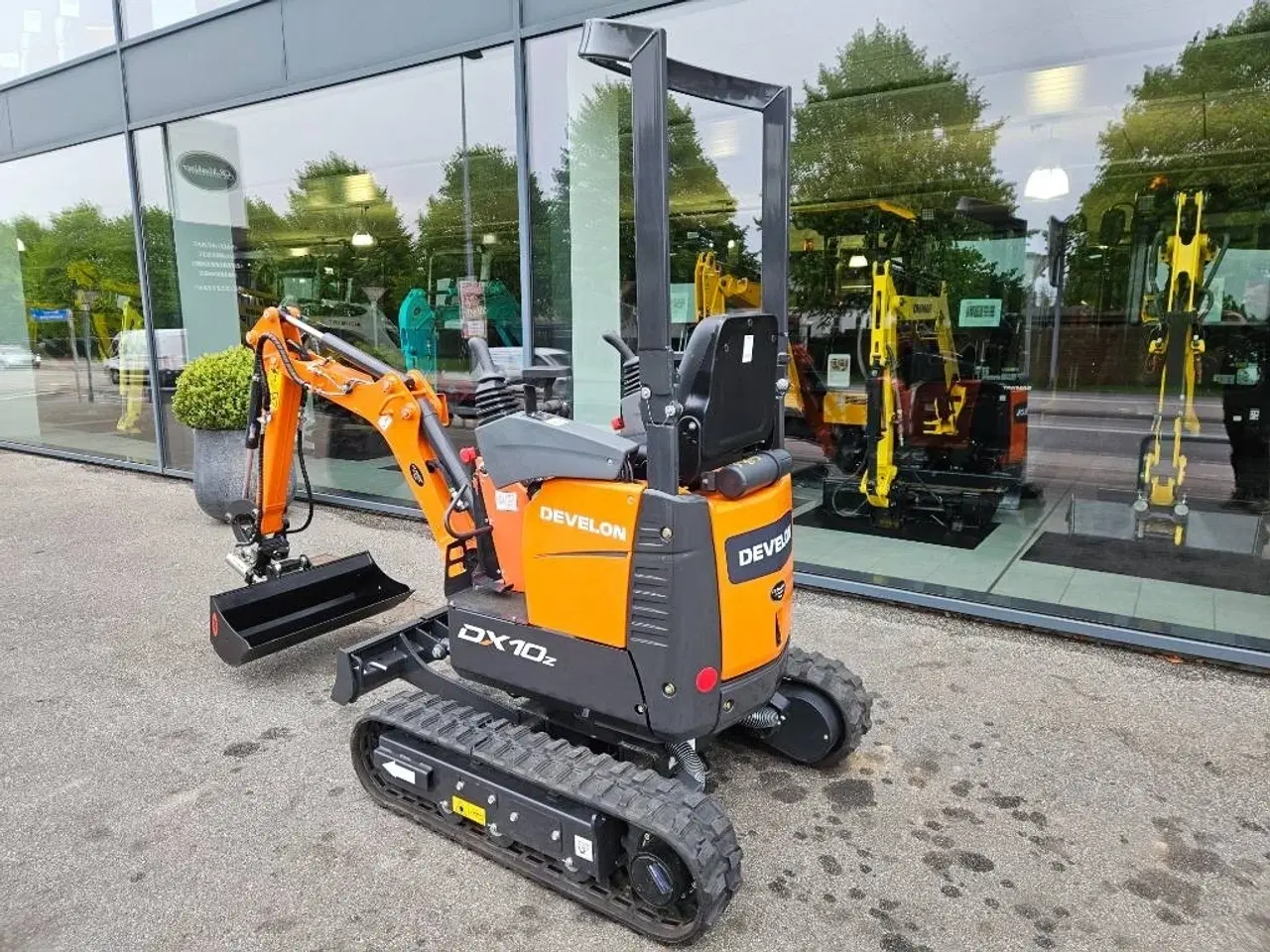Billede 6 - Develon DX 10 Z
