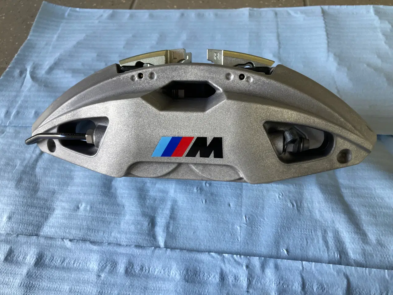 Billede 1 - BMW fabriksnye M-Sport bremser, komplet sæt.