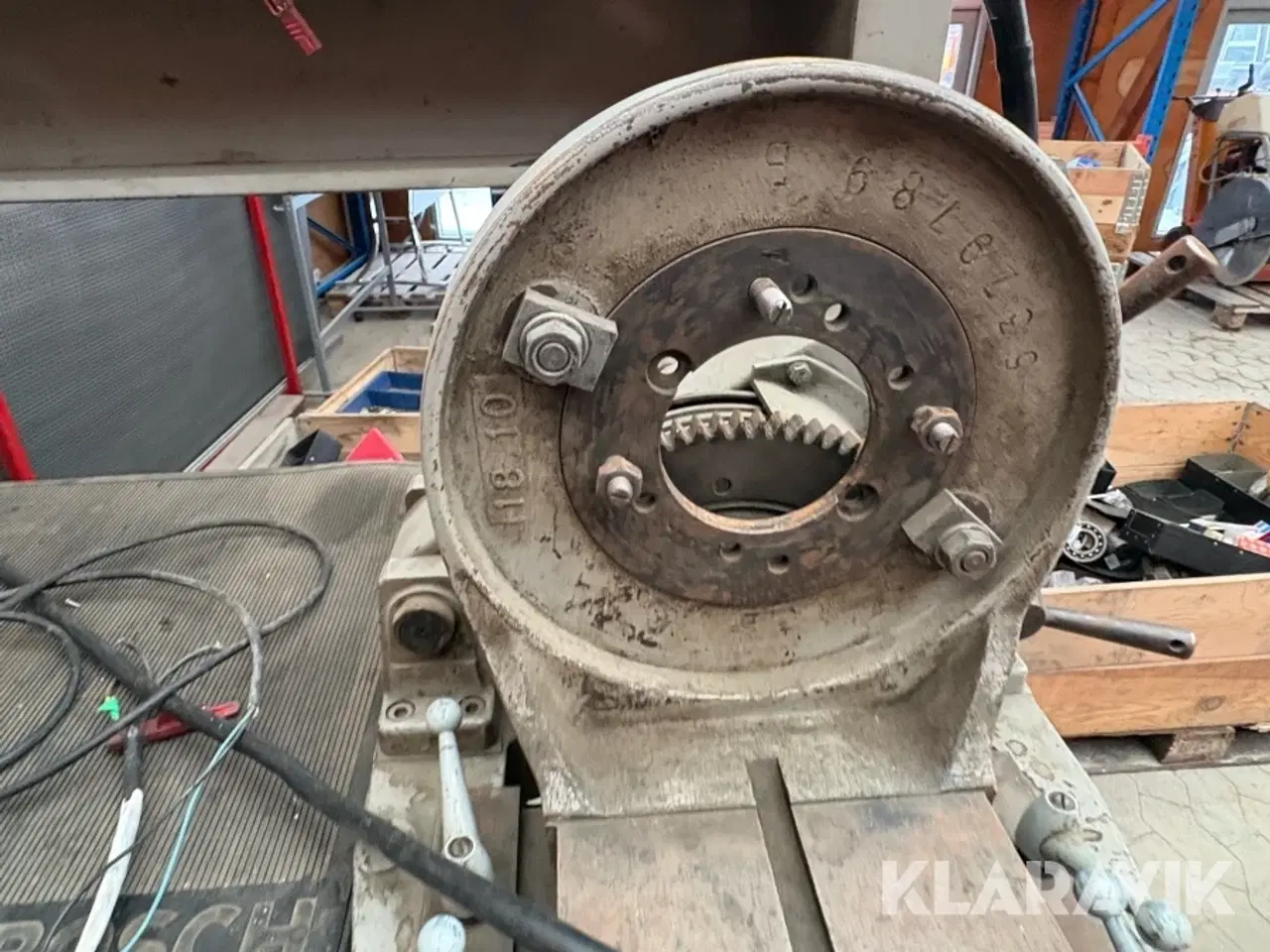 Billede 12 - Bosch Testbænk / Teststation – Startmotor & Dynamo Tester Bosch Mr15