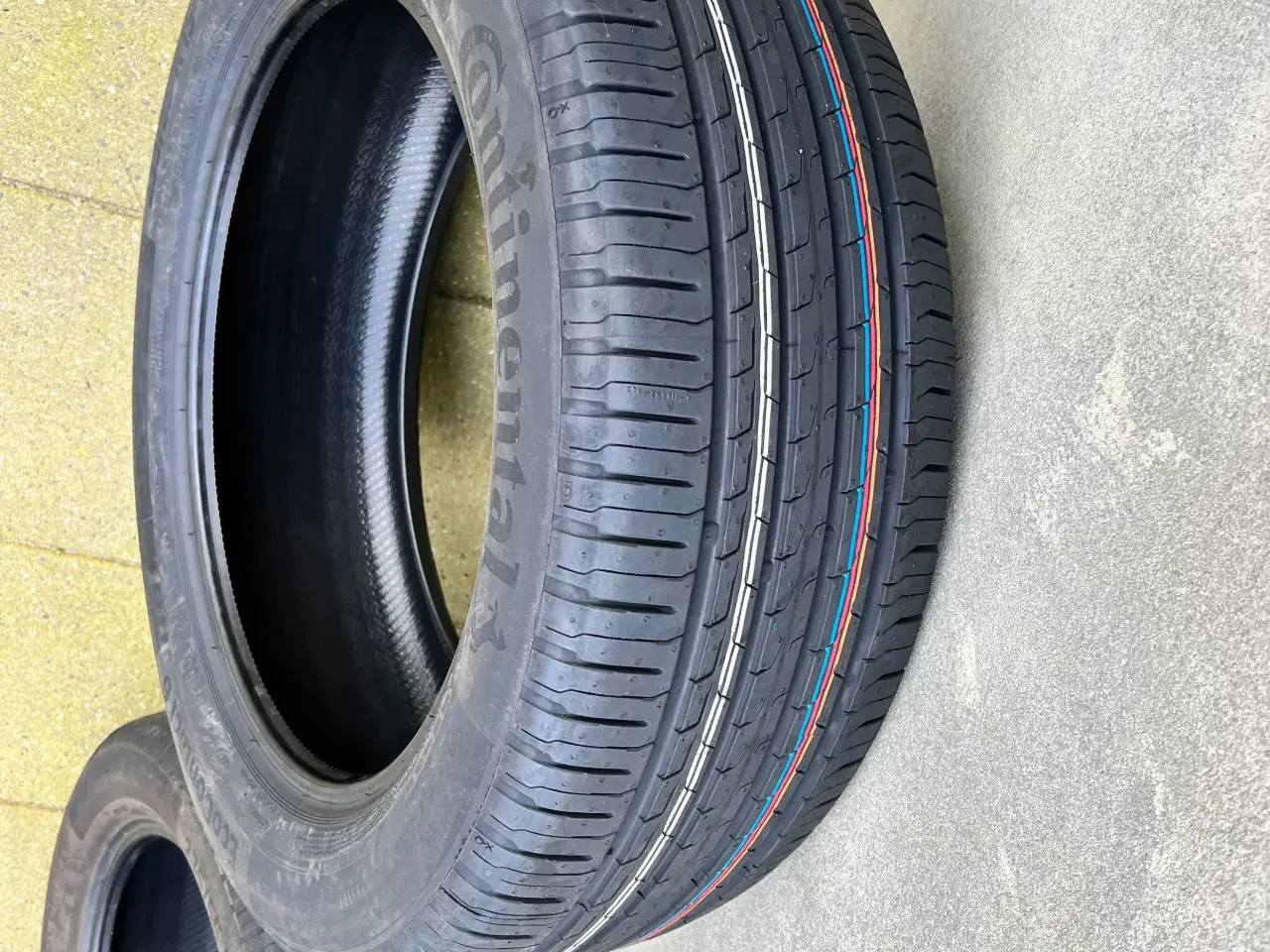 Billede 1 - Continental EcoContact 235/55R19VXL