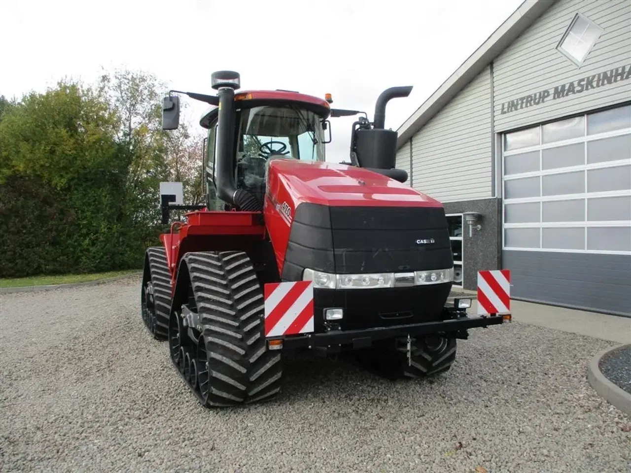 Billede 21 - Case IH Quadtrac 470 med 1000omd PTO & 30tommer / 76cm bånd på. GPS anlæg.