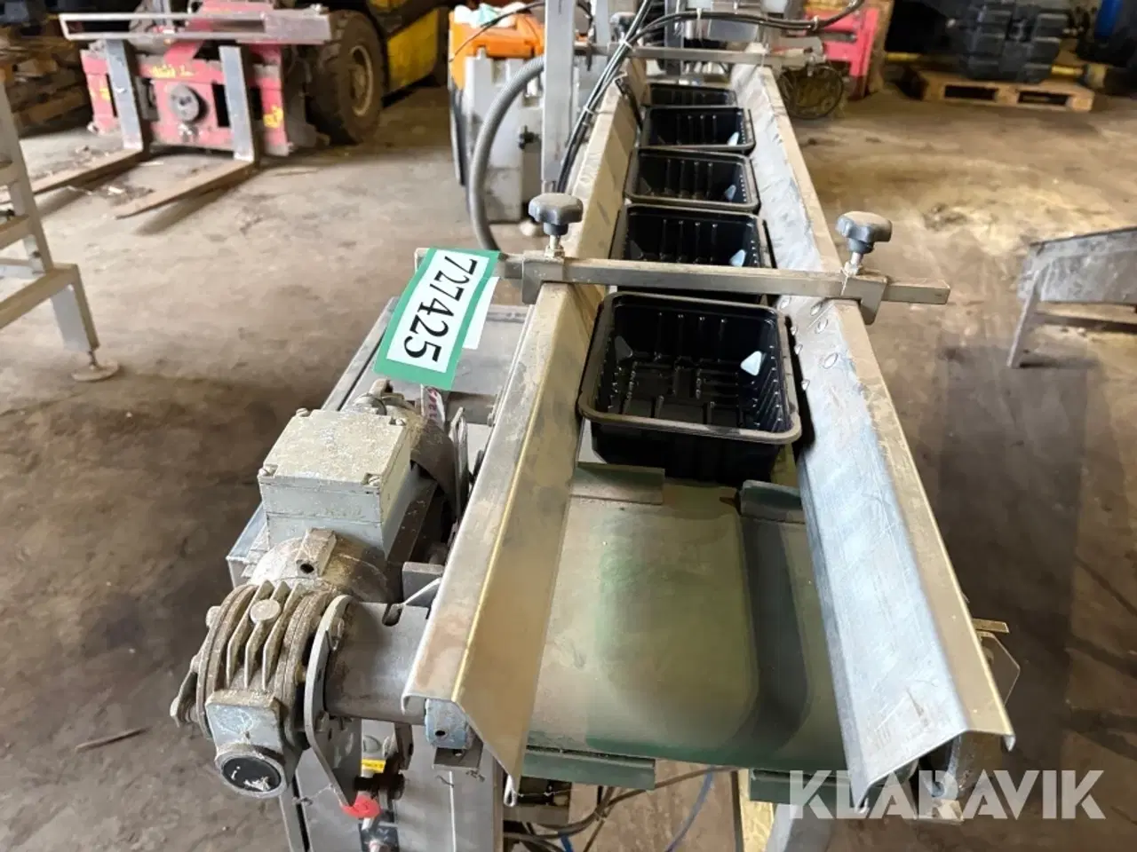 Billede 6 - Bakkedispenser og flowpakker NewTec BMM55 i rustfri stål