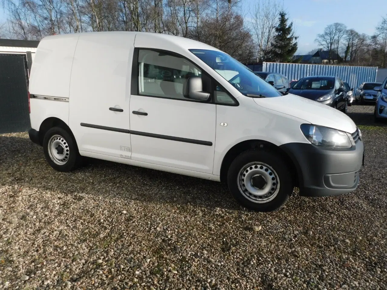 Billede 5 - VW Caddy 1,6 TDi 102 Van