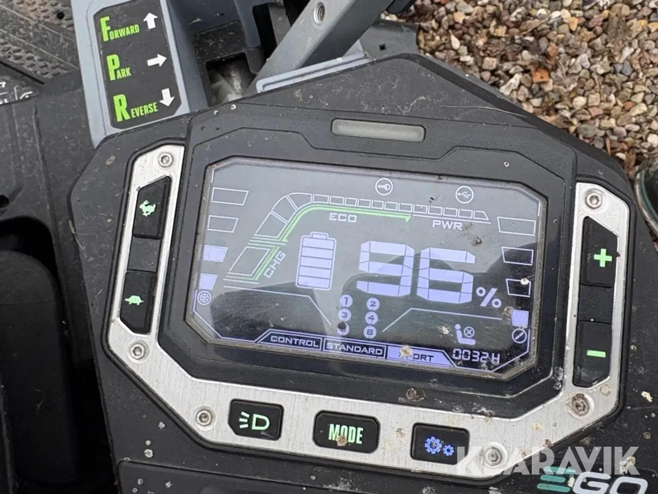 Billede 6 - Græsslåmaskine Ego Z6 ZT5200E-L