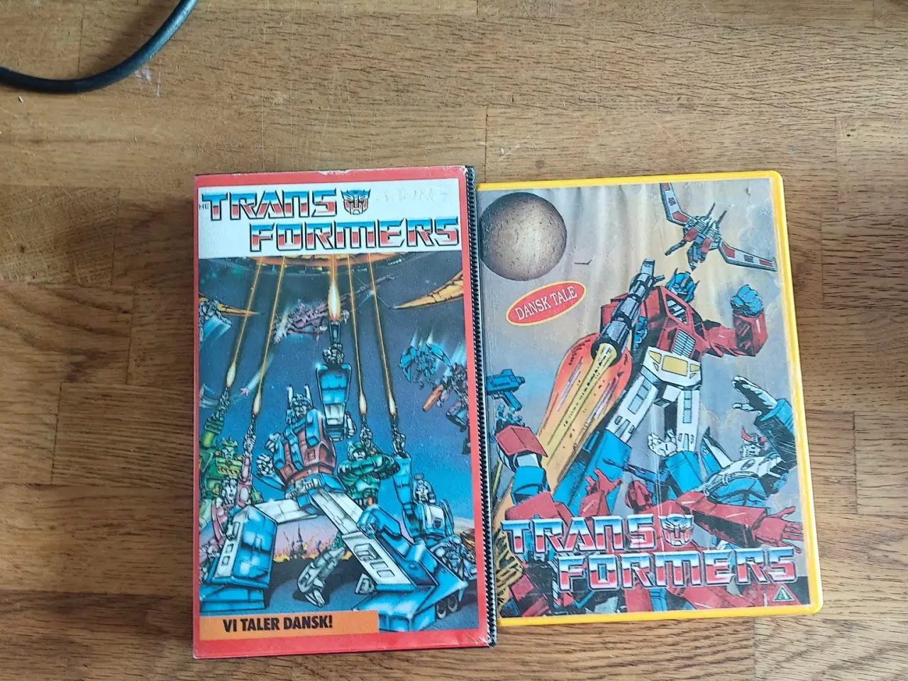 Billede 1 - Transformers VHS og DVD