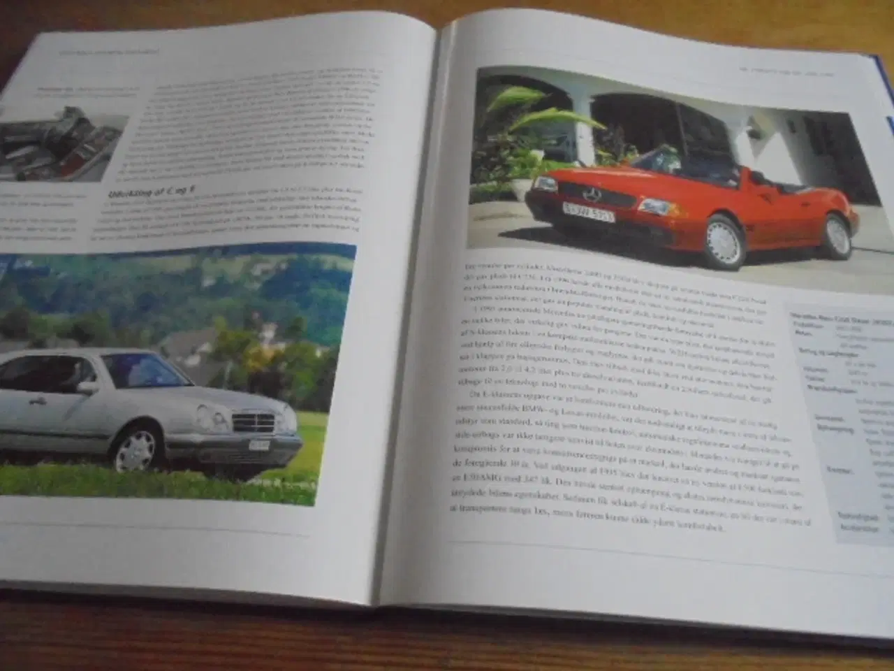 Billede 13 - Historien om Mercedes-Benz – stor og flot bog  