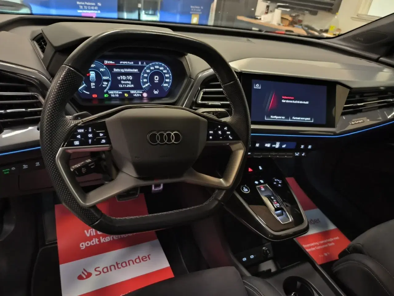 Billede 6 - Audi Q4 e-tron 40 S-line