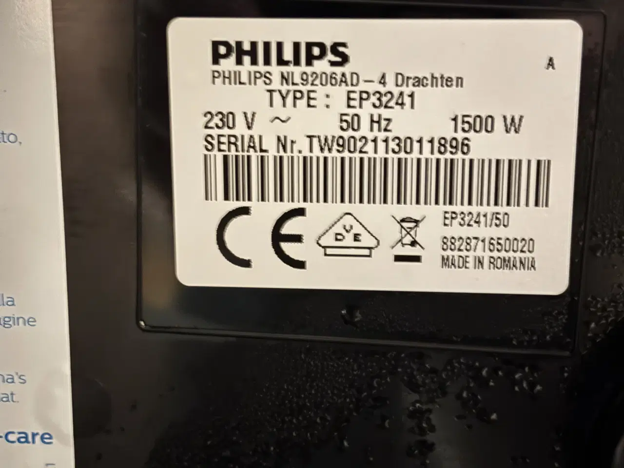 Billede 4 - Phillips espresso 3241