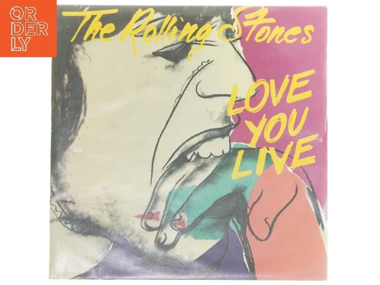 Billede 1 - Rolling Stones - Love You Live vinyl