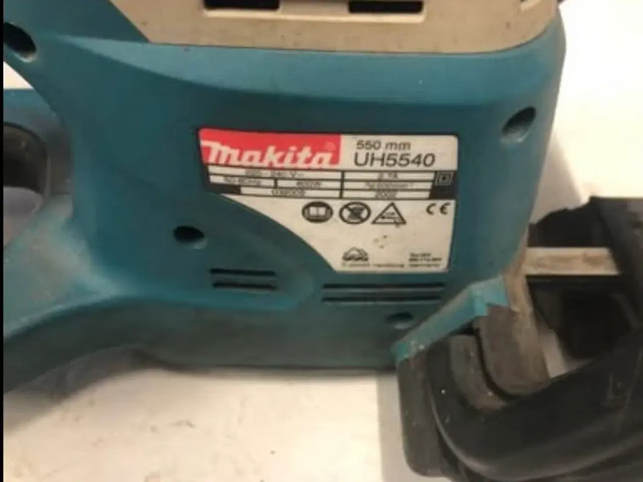 Billede 3 - MAKITA UH5540 hækkeklipper