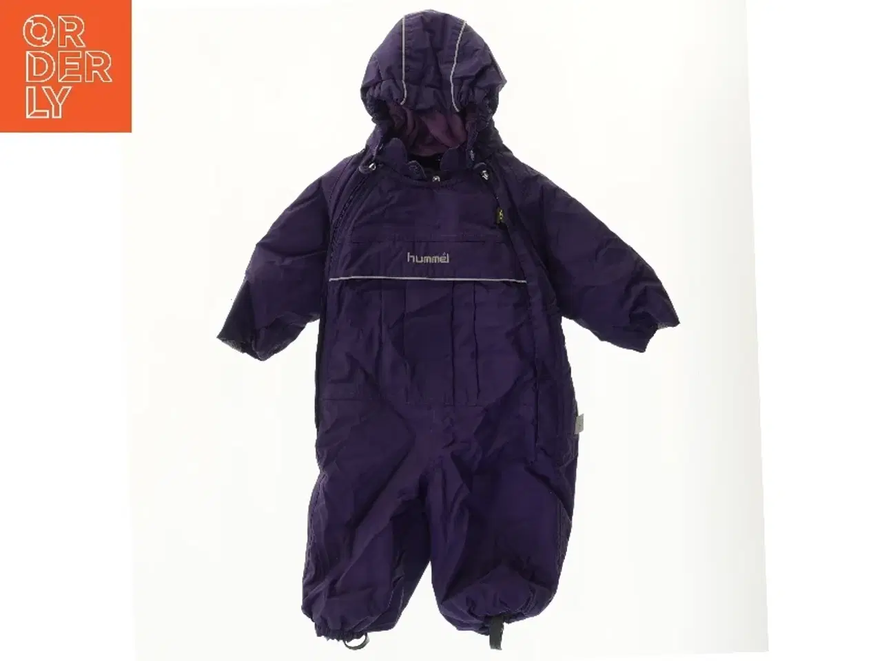 Billede 1 - Heldragt med hætte fra Hummel (str. længde 65 cm, bryst 35 cm)
