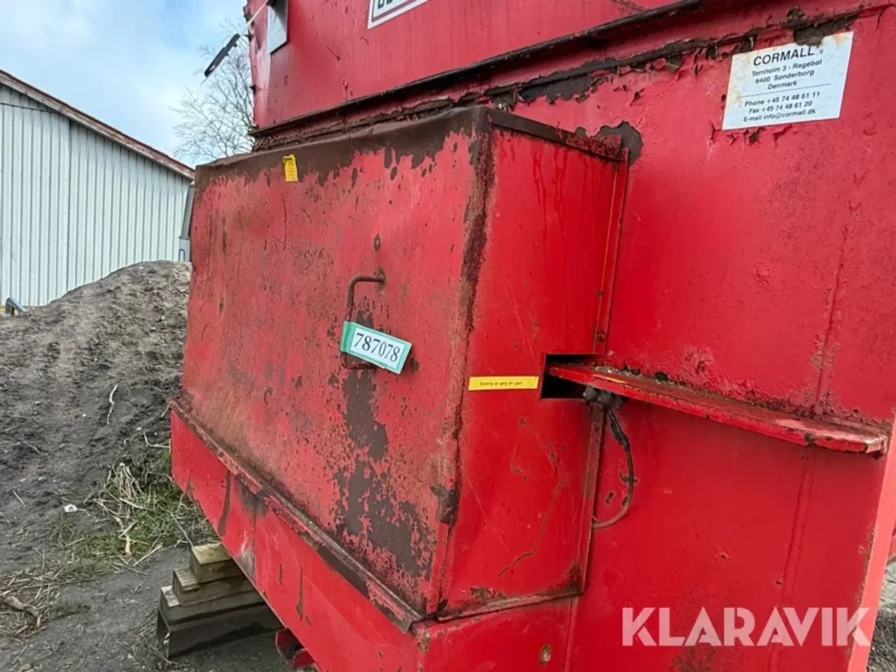 Billede 11 - Cormall foderblander Cormall MLTX 22 LS