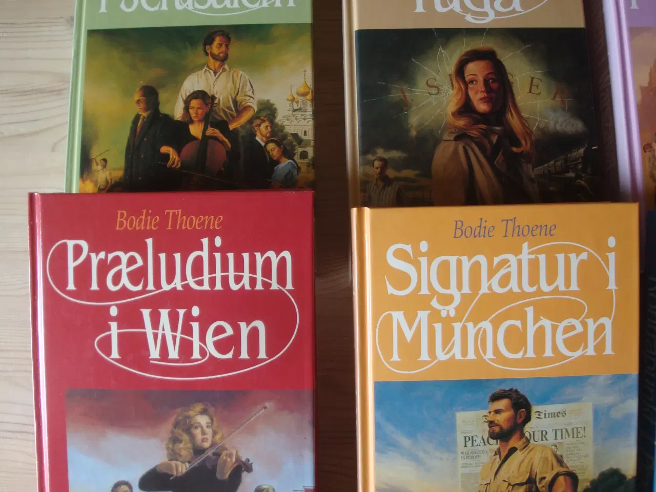 Billede 2 - 6 nye - Zion-pagten - Bodie Thoene - sender gerne