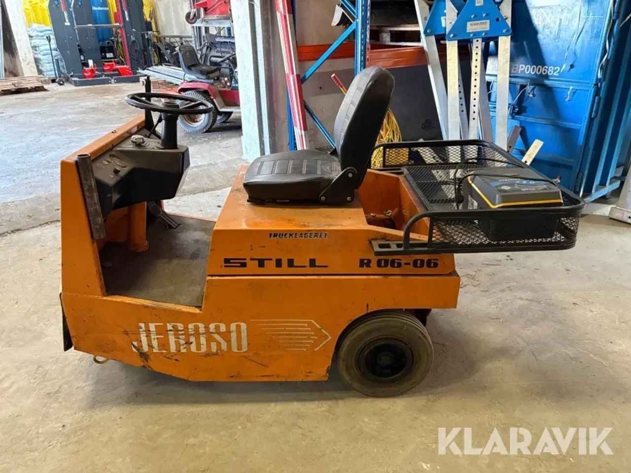 Billede 2 - Elektrisk trækker Still R 06-06
