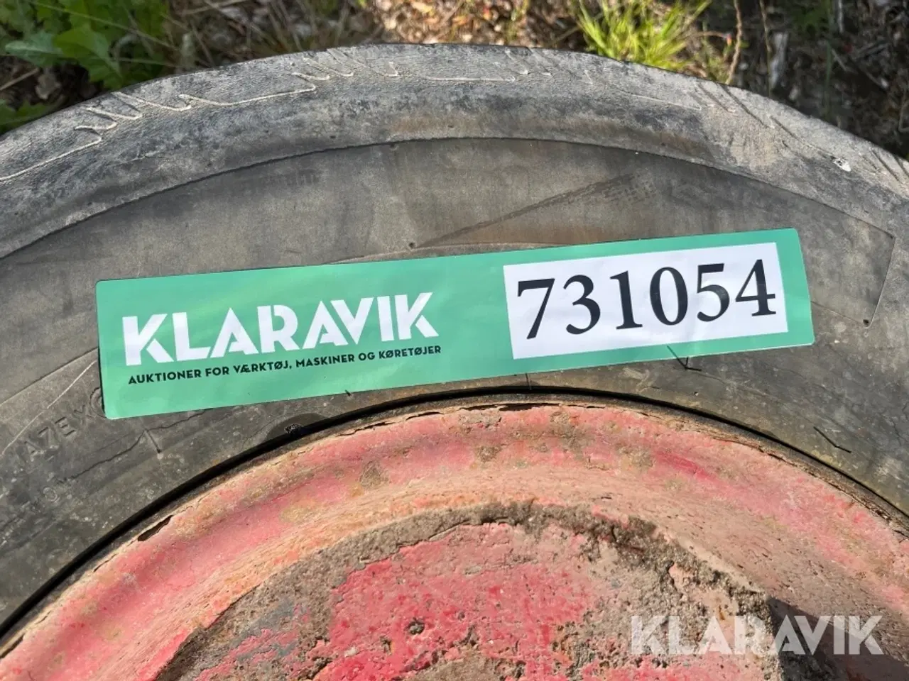 Billede 11 - Dæk med fælg MICHELIN 3 styk