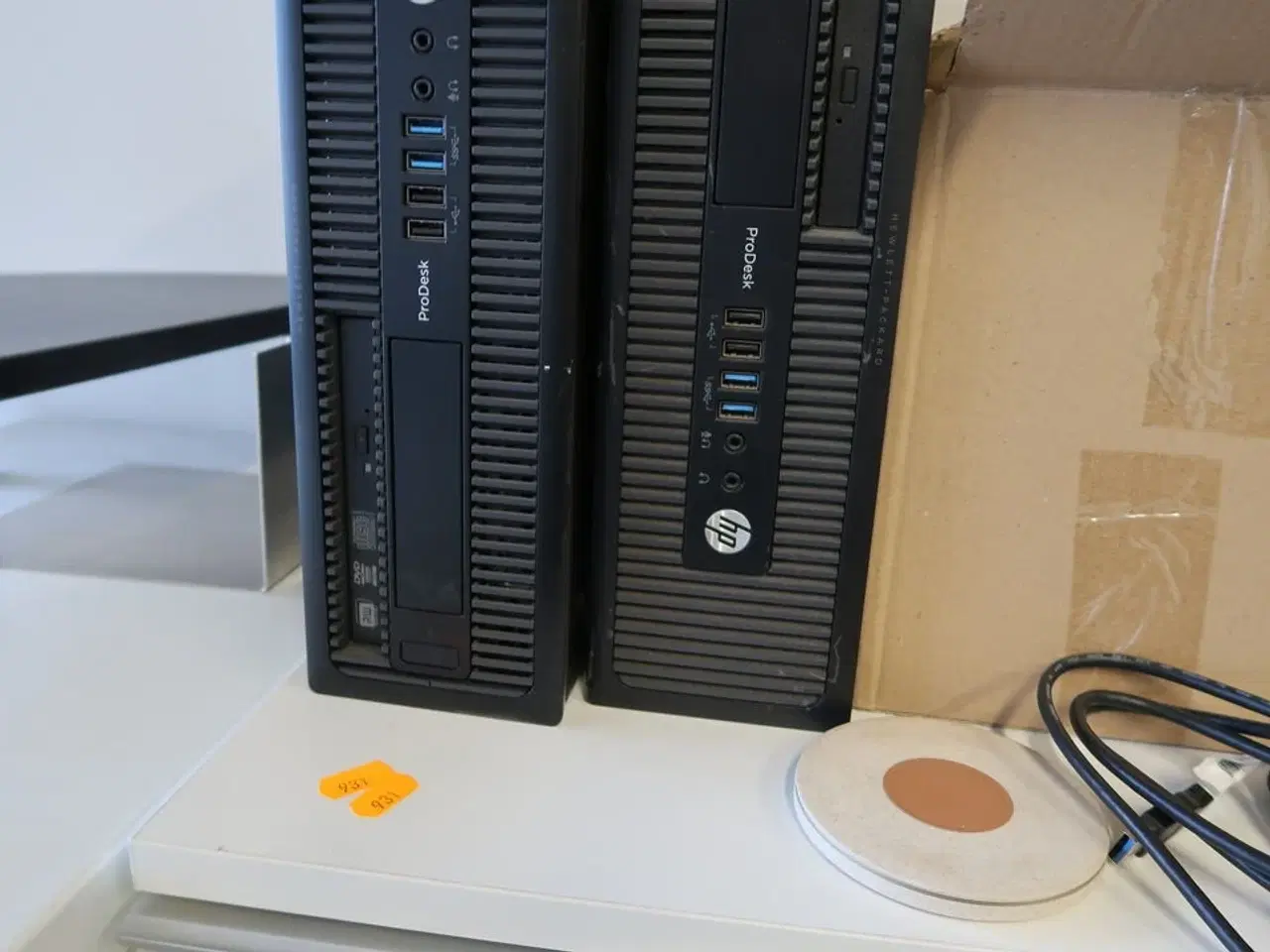 Billede 3 - 2 stk. Computere HP PRODESK