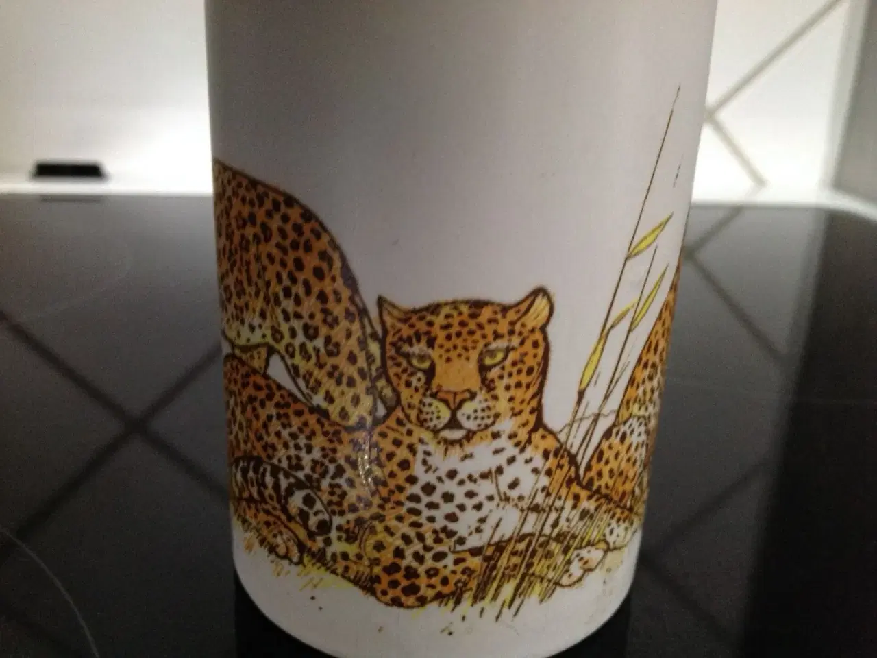 Billede 2 - Kopper med leopard motiv