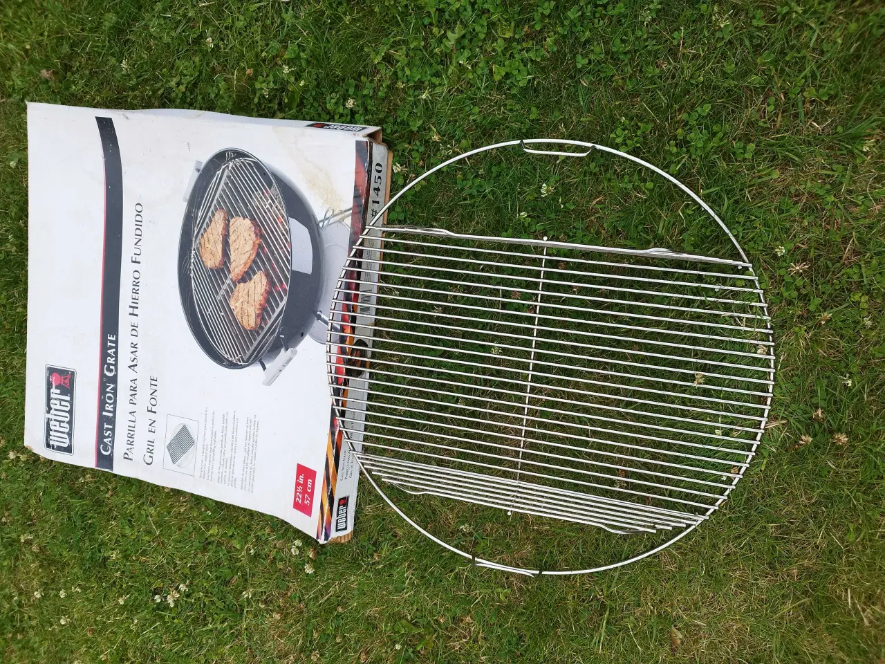 Billede 1 - Weber grillrist 57 cm ny
