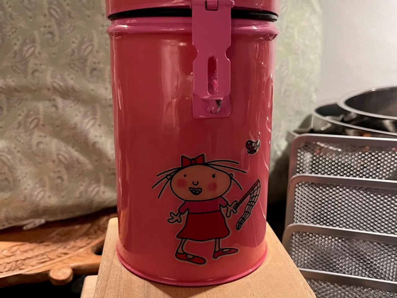 Billede 4 - Plysbamse, sparebøsse, Uglebamse og penalhus