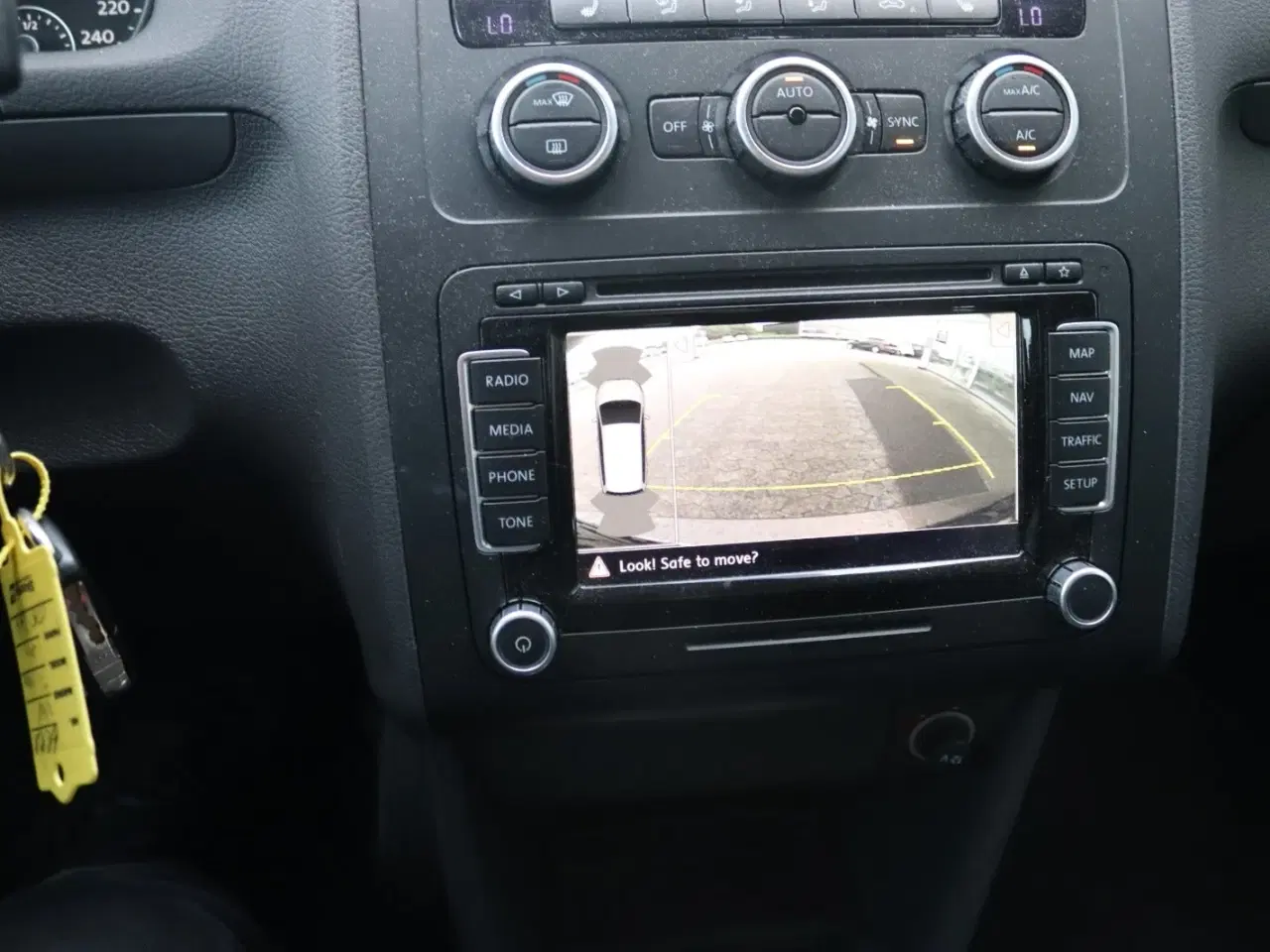 Billede 22 - VW Touran 1,6 TDi 105 Comfortline DSG 7prs