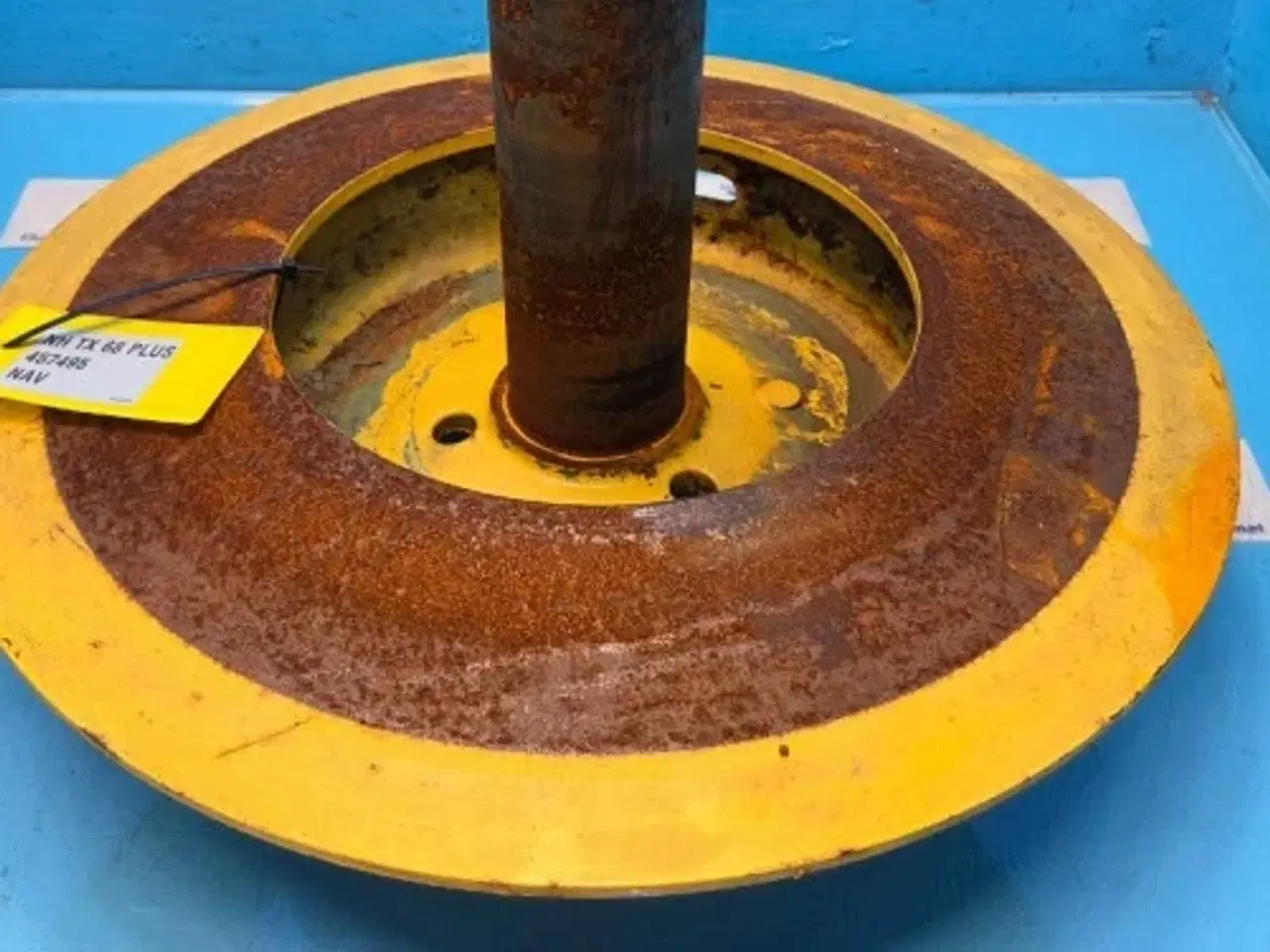 Billede 11 - New Holland TX68 Halv Variatorskive 457495