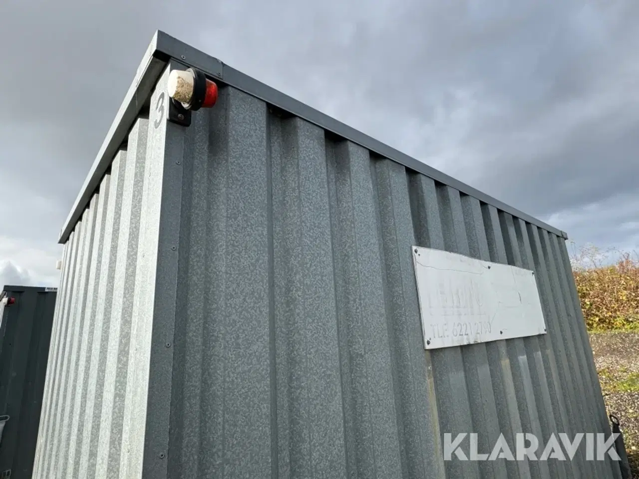 Billede 11 - Lukket trailer Variant 750, MC