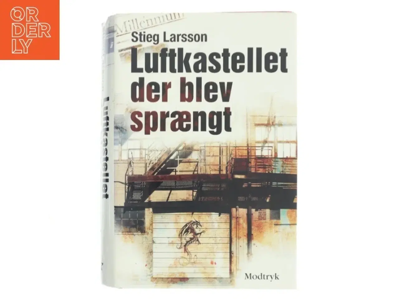Billede 1 - Luftkastelletderblevsprngt Stir up a Hornets' Nest of Girl. Shi Dige Larsen. the Danish Original. Hardcover](chinese Edition) af Stieg Larsson (Bo
