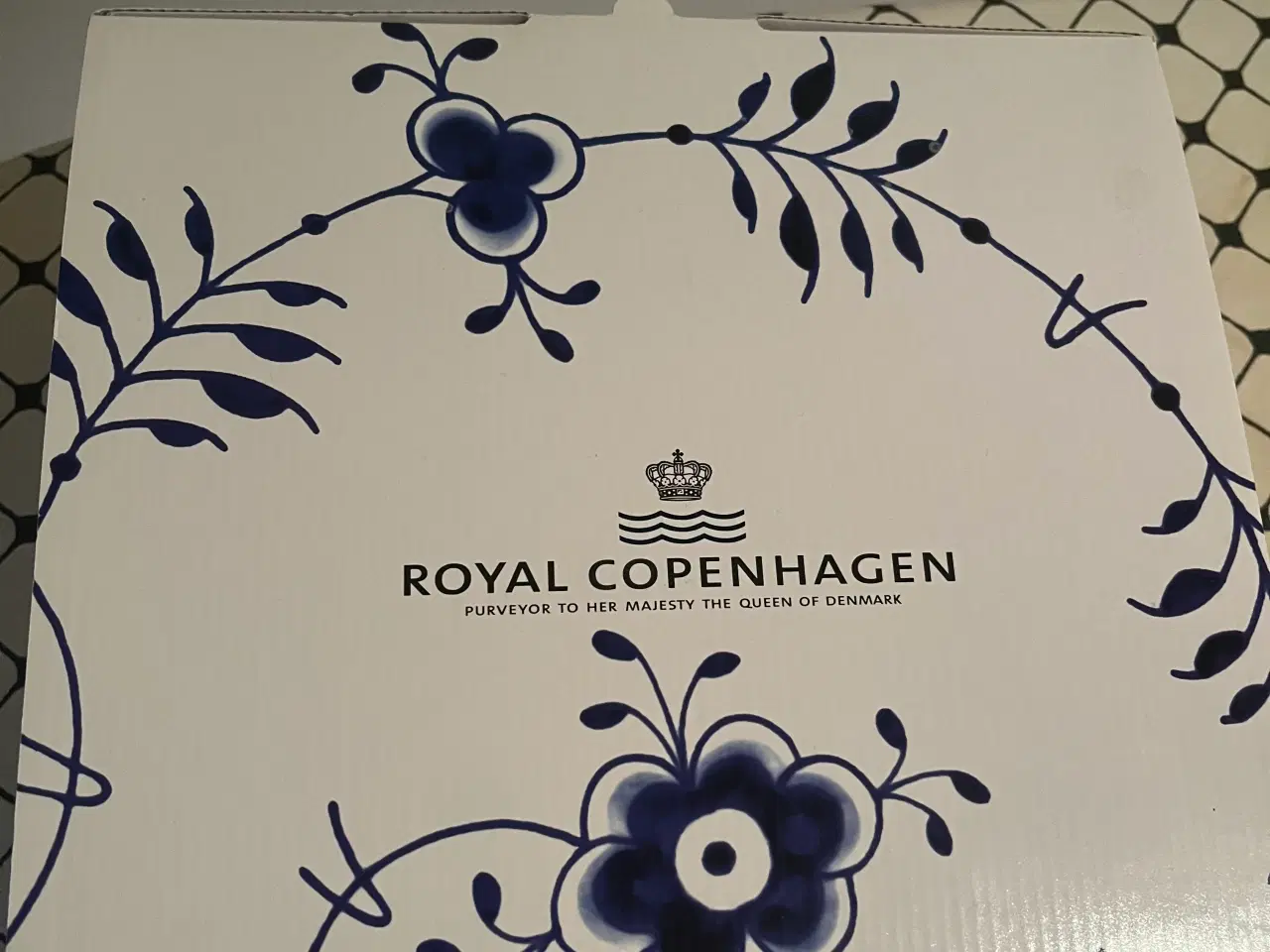 Billede 2 - Blue fluted Mega Royal Copenhagen