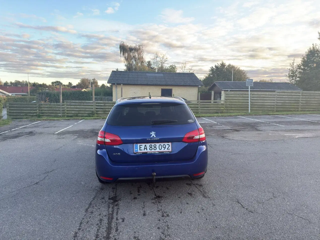 Billede 6 - Peugeot 308 1,6 BlueHDi 120 Allure SW