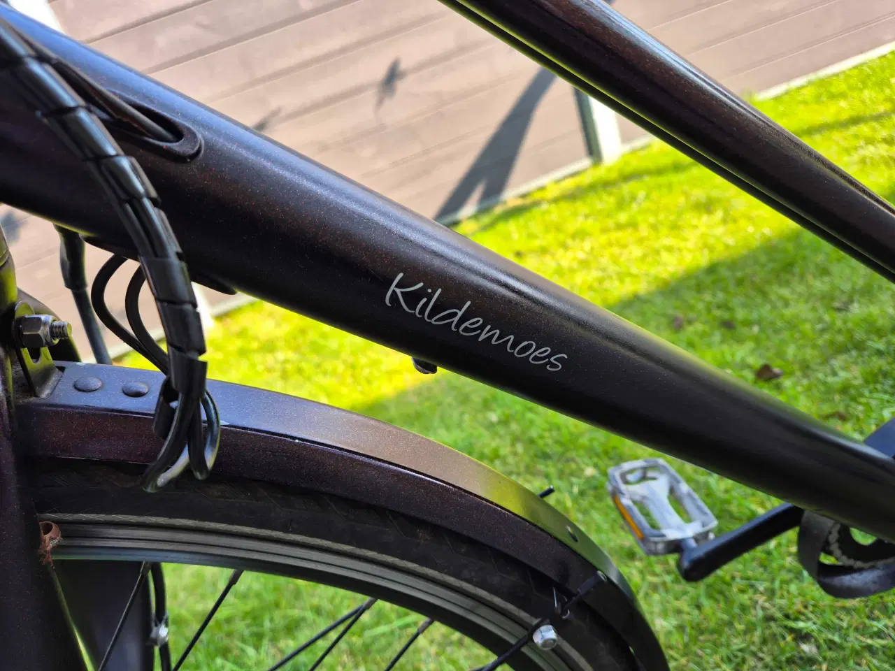 Billede 2 - Kildemoes el damecykel 