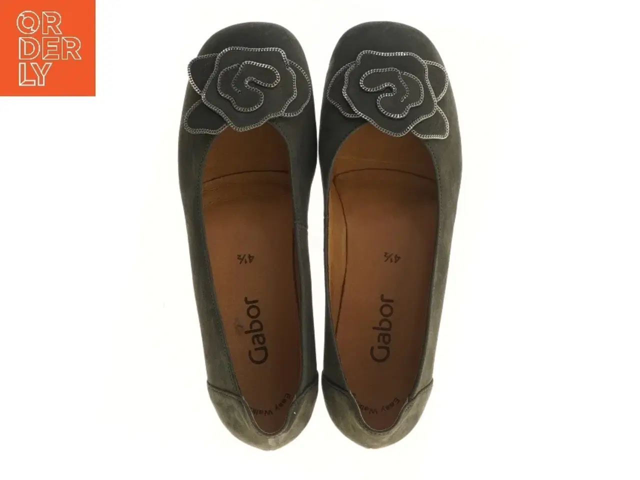 Billede 2 - Gabor damesko med rose dekoration fra Gabor (str. 37 )